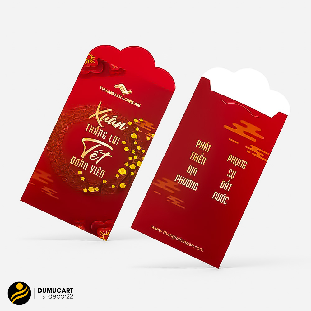 in bao lì xì tết cho doanh nghiệp