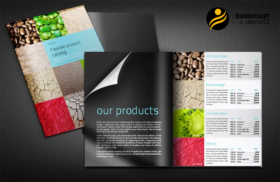 in profile công ty