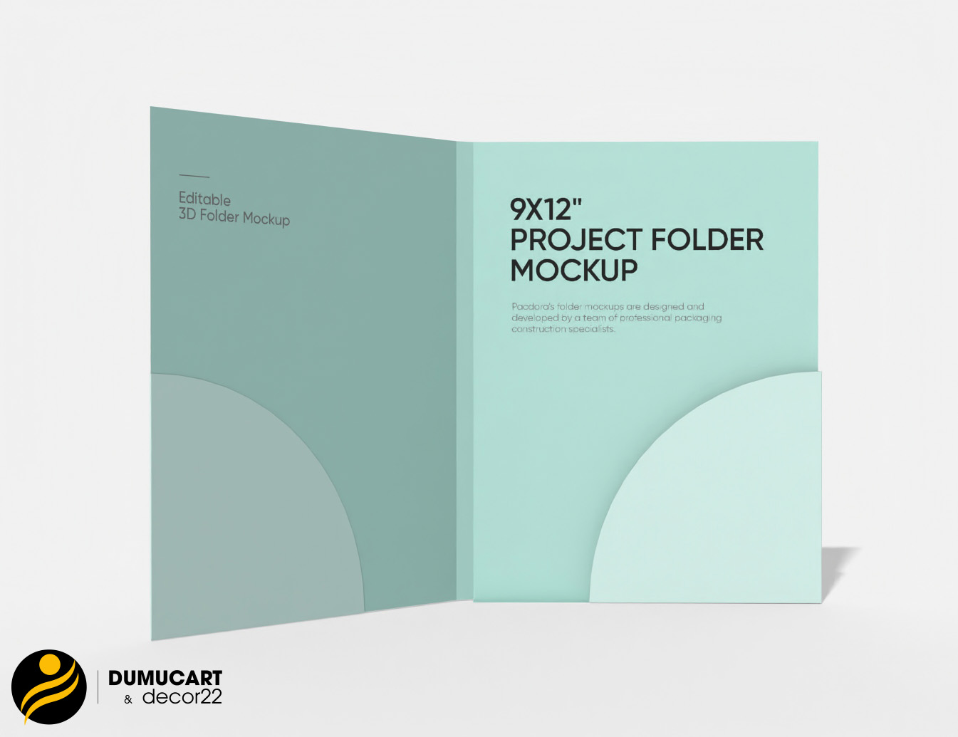 in folder