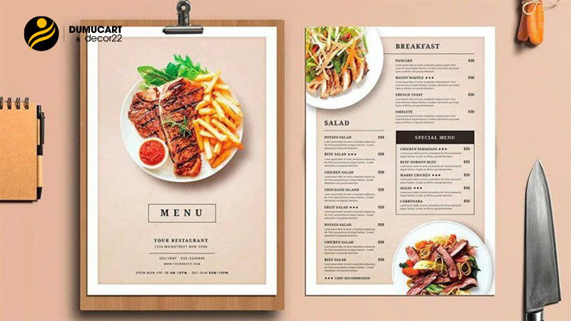 in menu 22