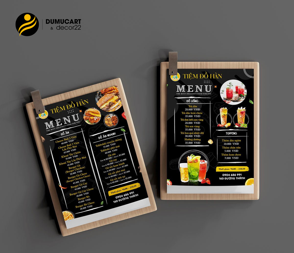 in menu formex