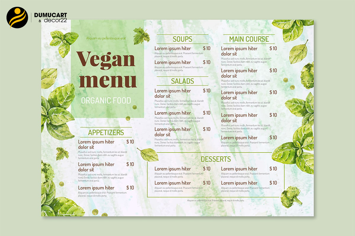 in menu 27