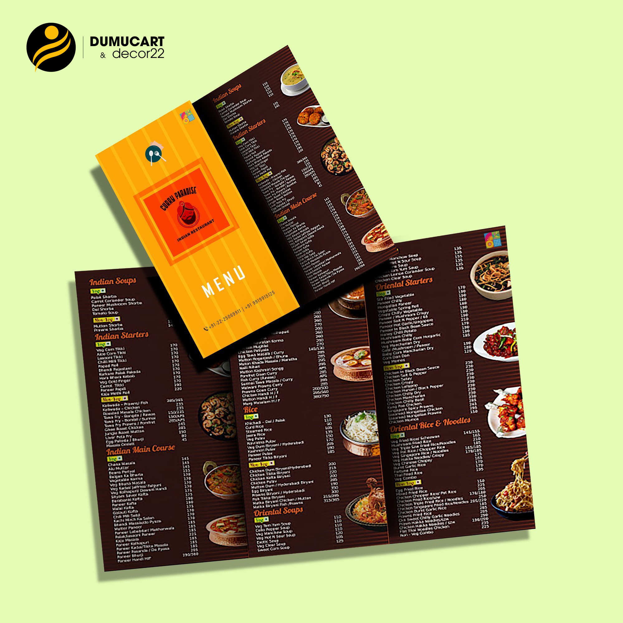 in menu formex