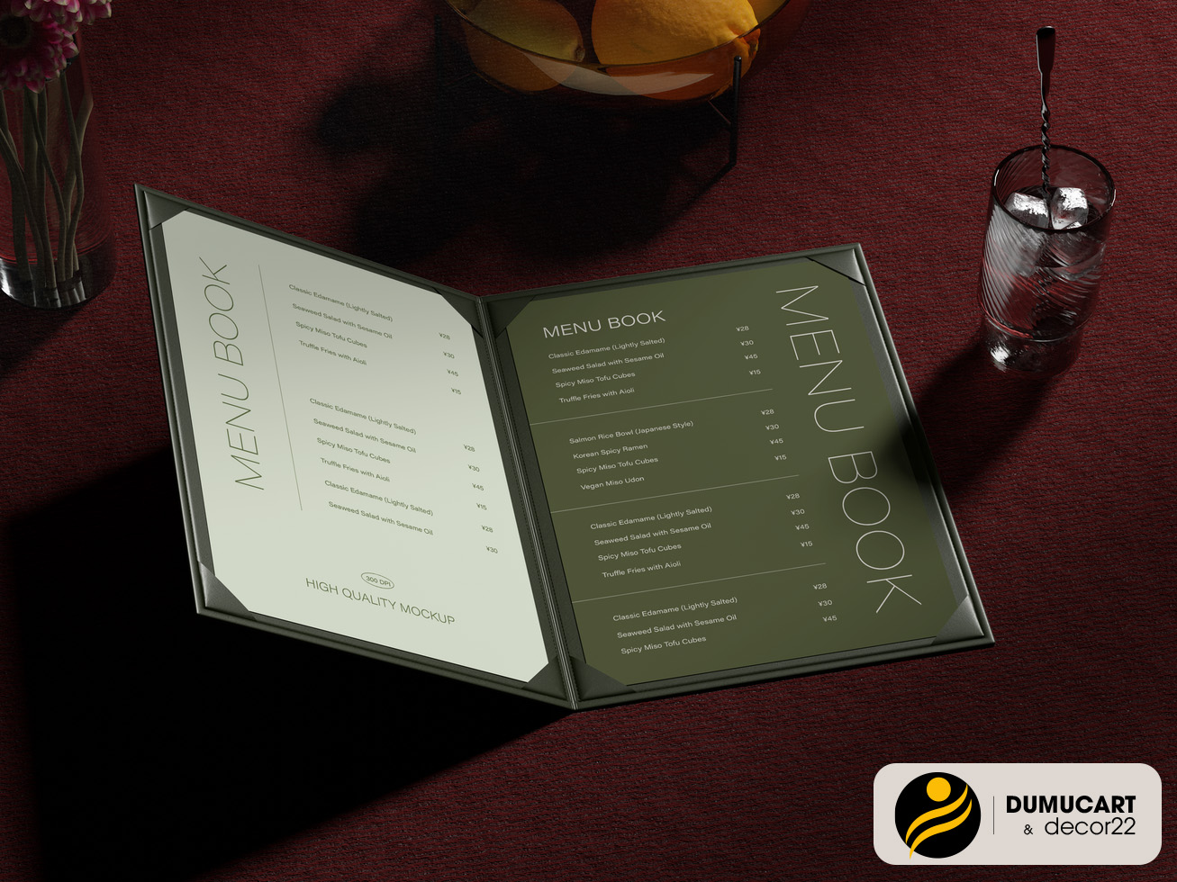 in menu formex