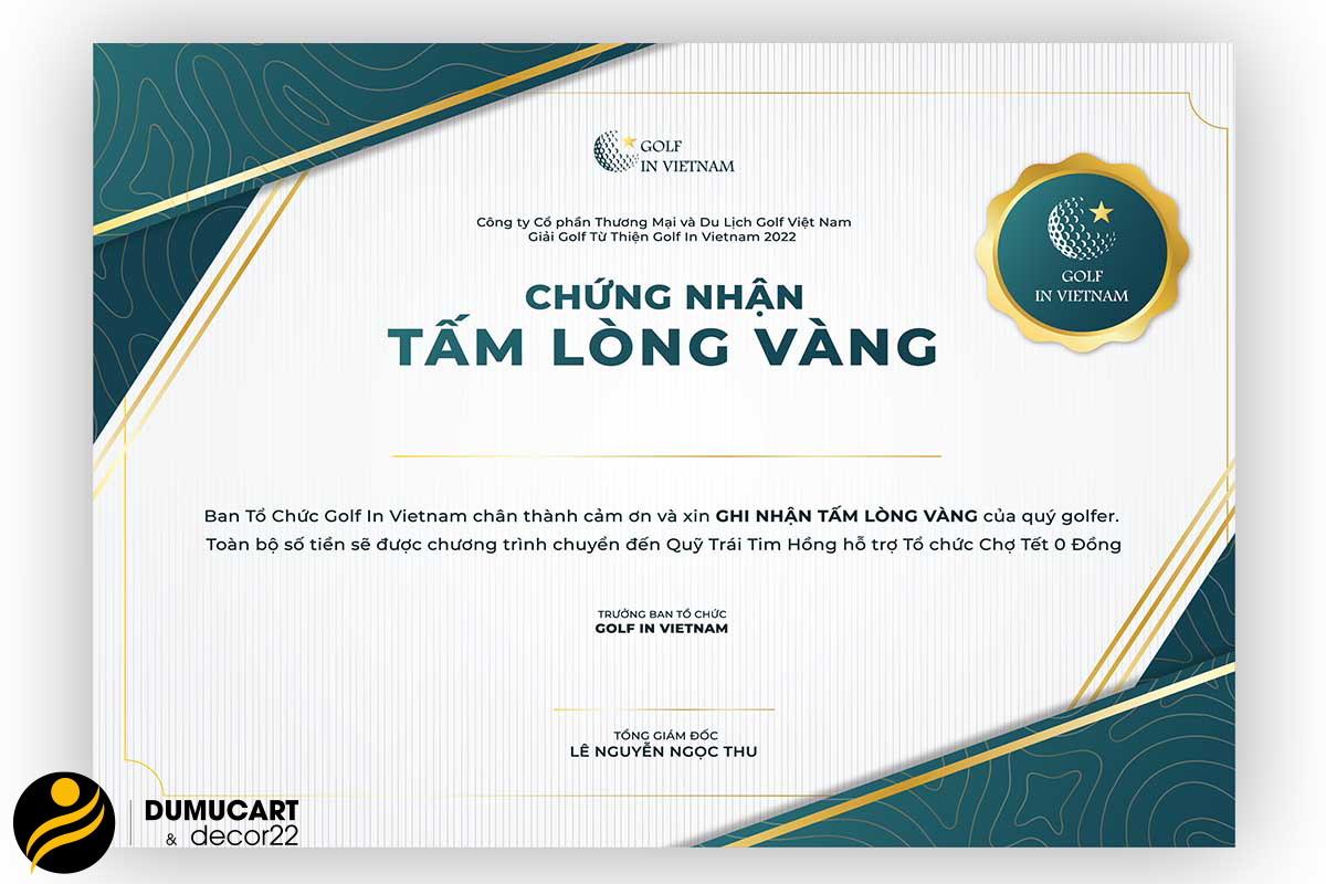 in phôi chứng chỉ