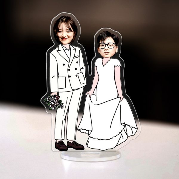 in standee người
