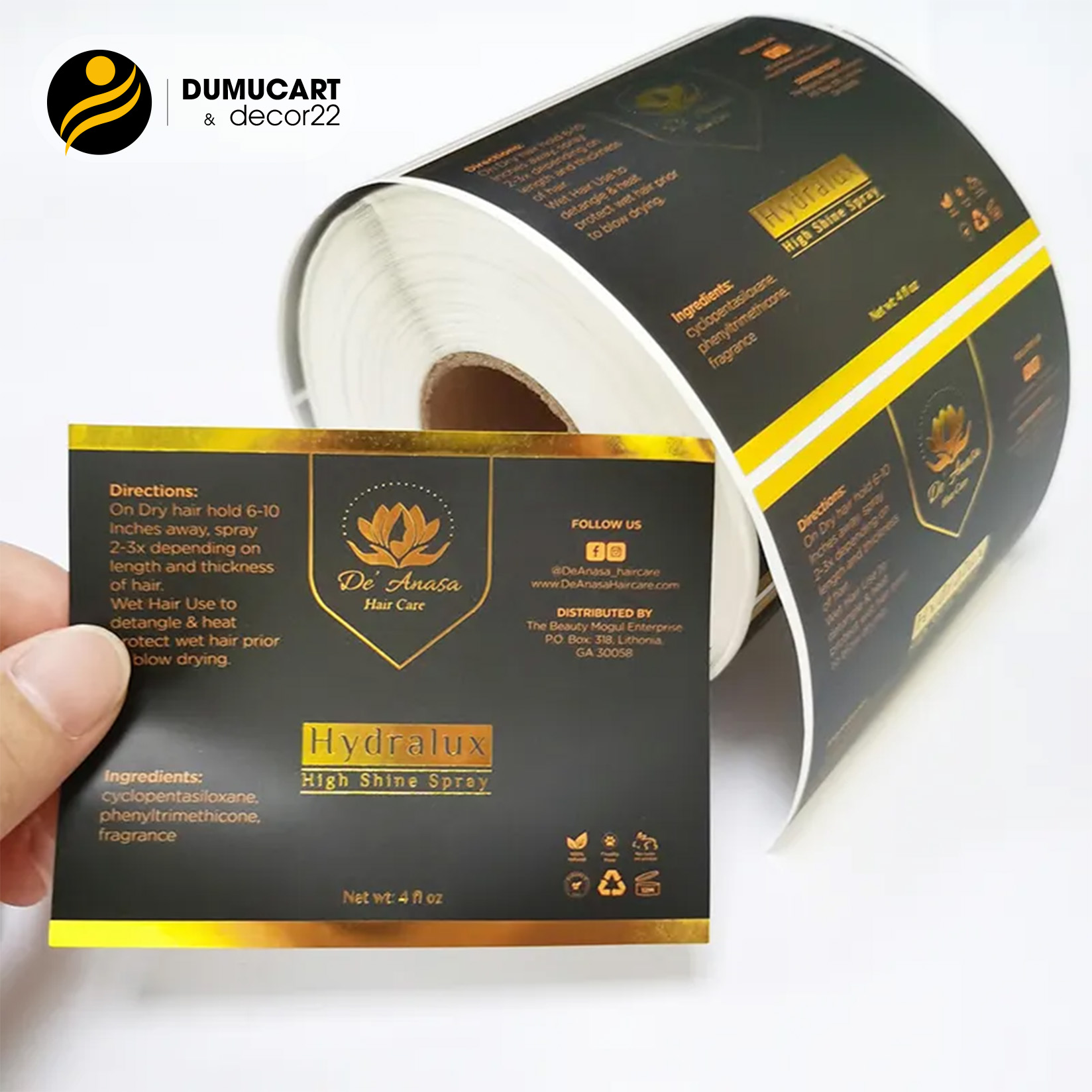 in ấn tem nhãn decal
