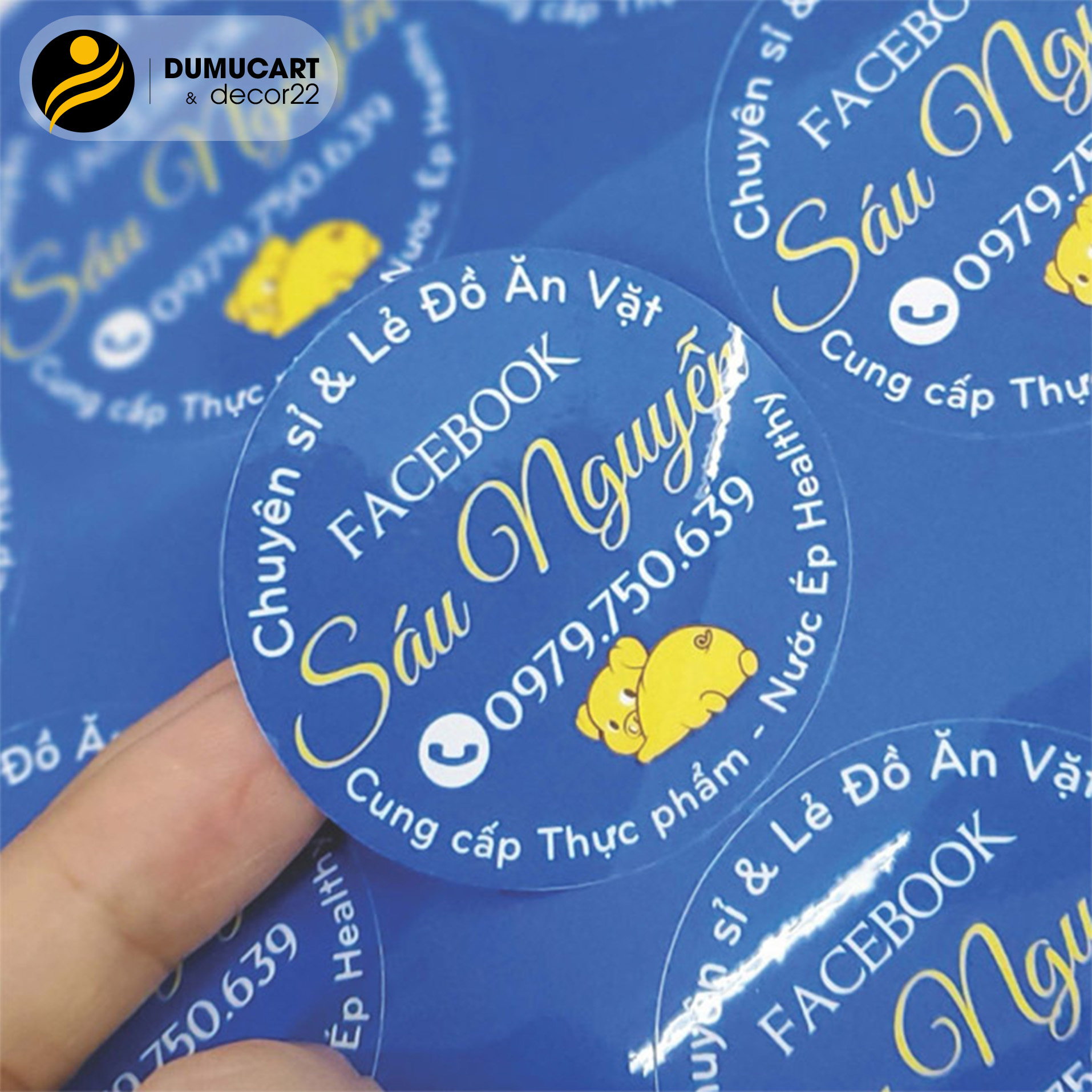in tem nhãn decal nhựa
