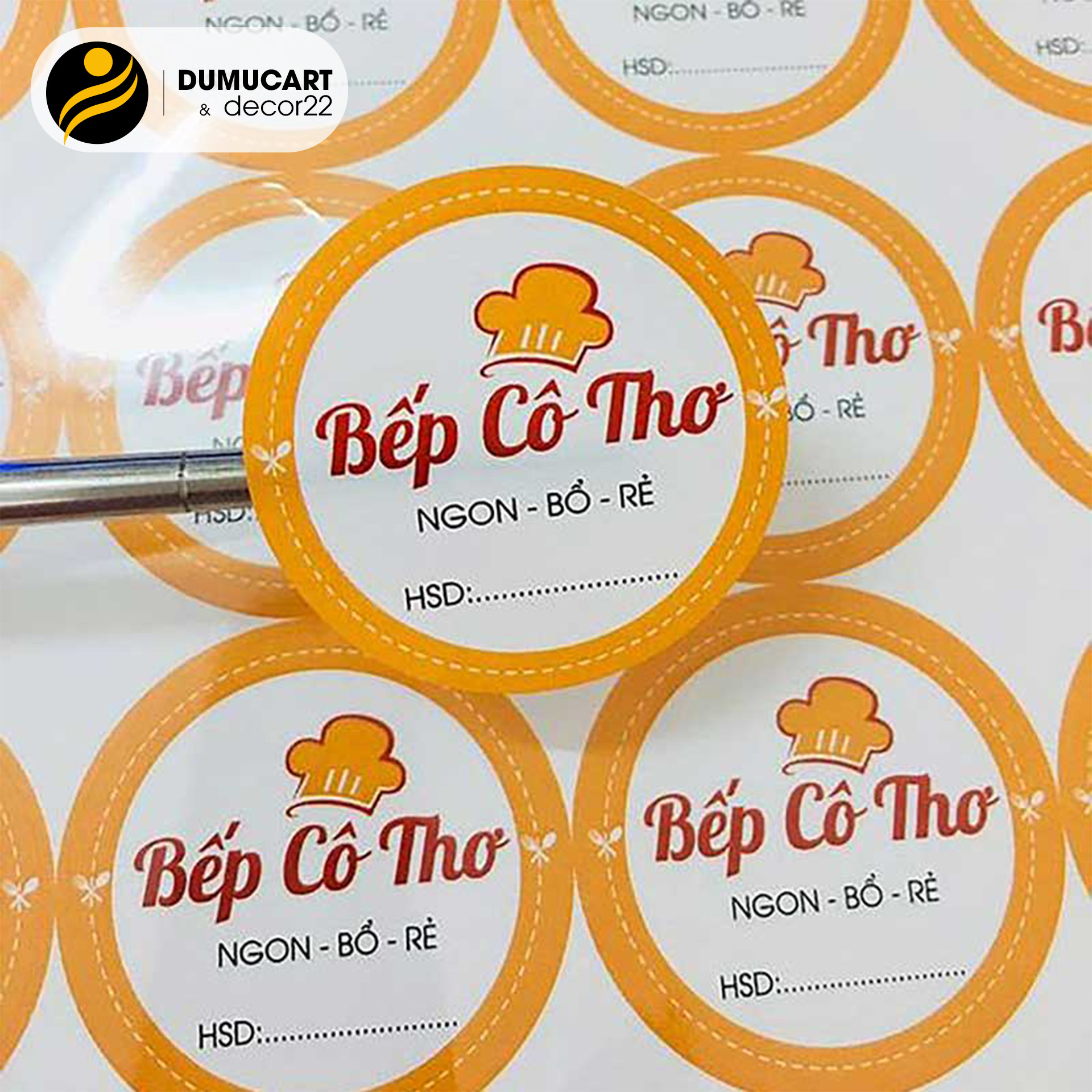 in tem nhãn decal nhựa
