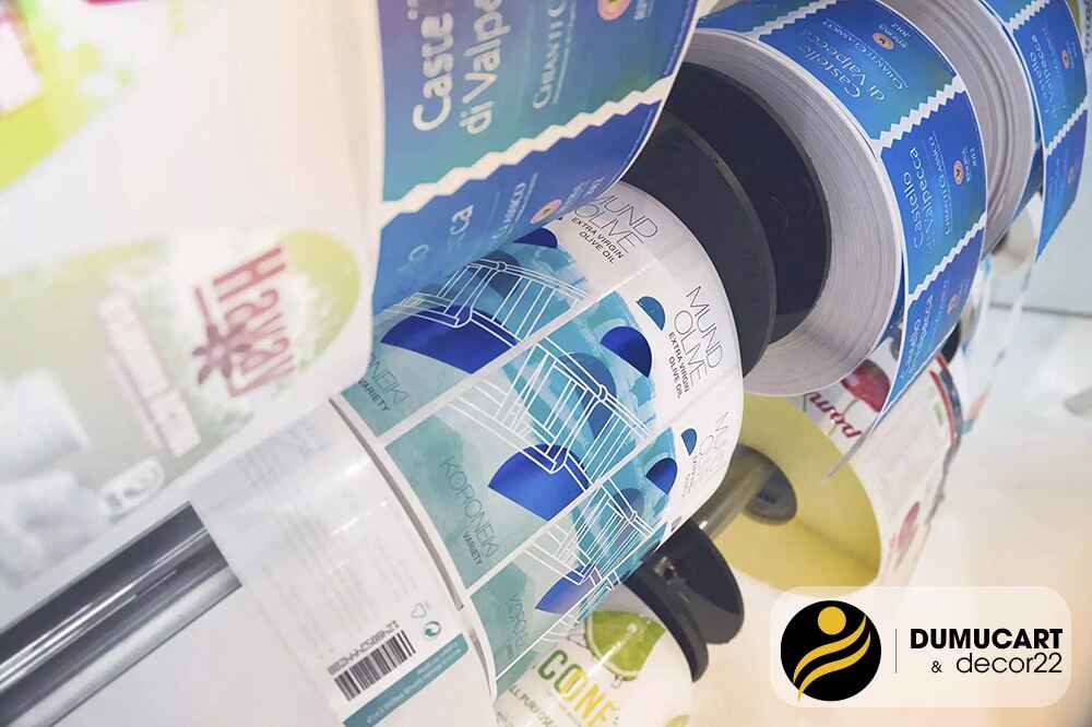 in tem nhãn decal cuộn