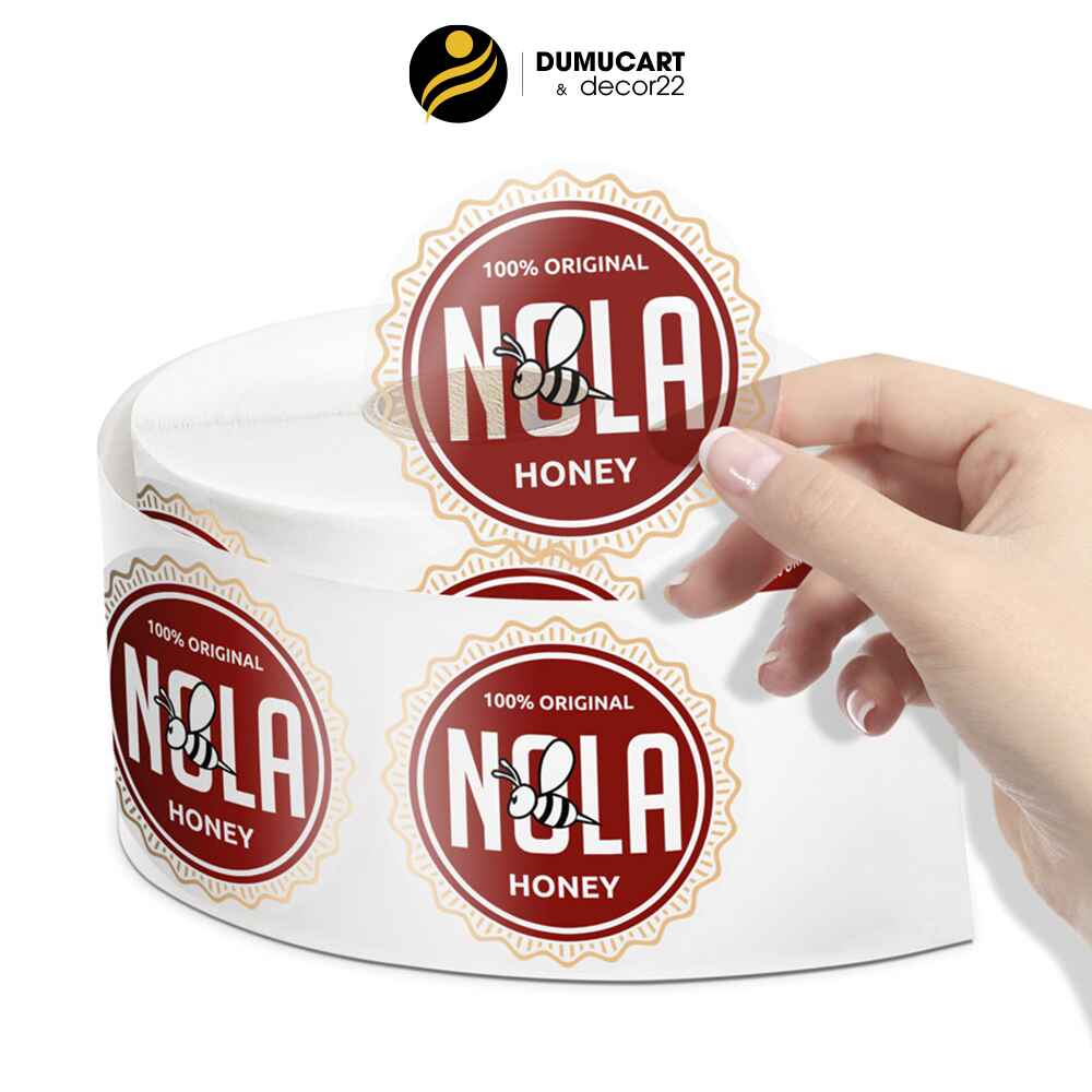 in tem nhãn decal cuộn