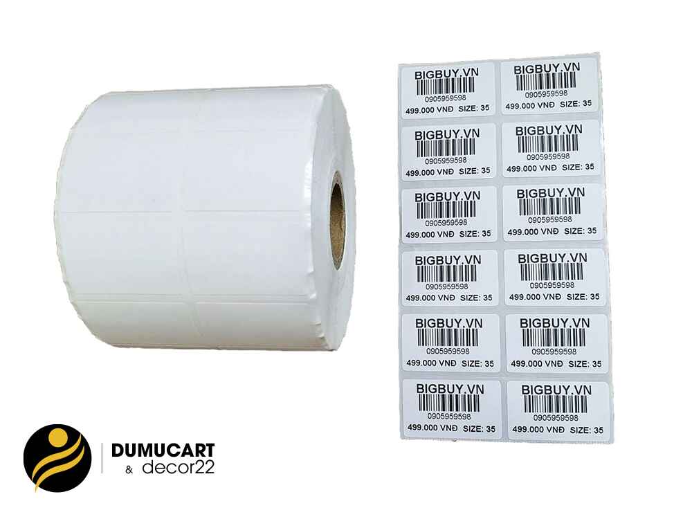 decal in tem nhãn mã vạch