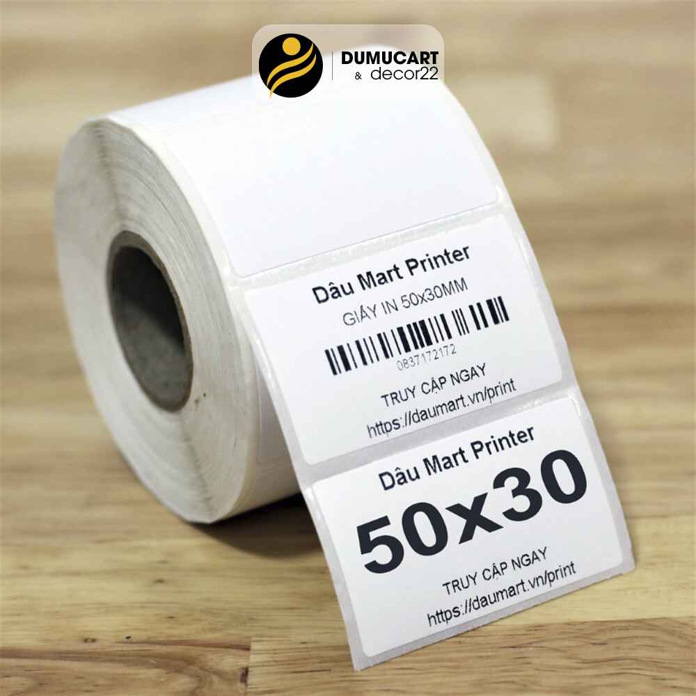 decal in tem nhãn mã vạch