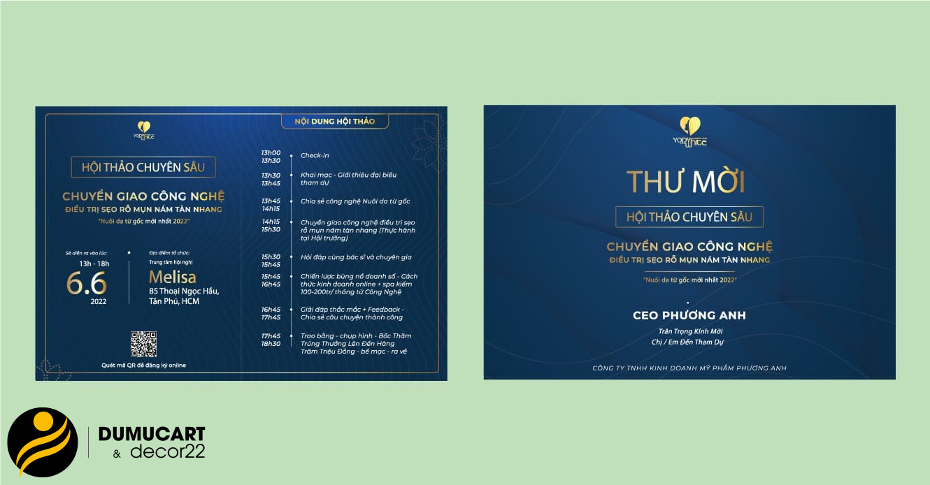 in thiệp mời sự kiện