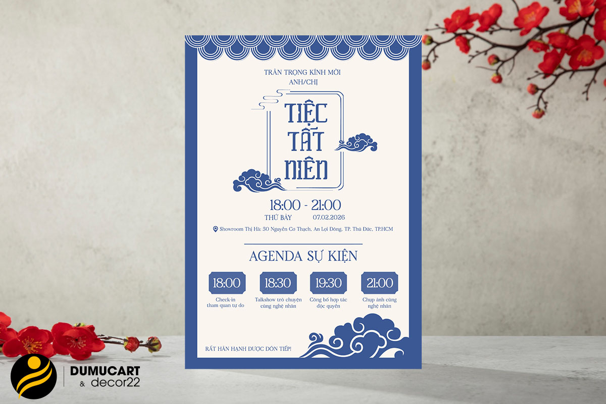 in thiệp mời sự kiện