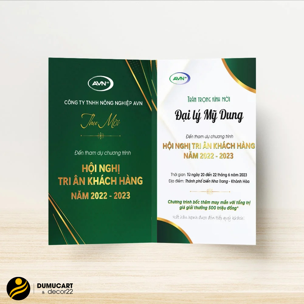 in thiệp mời sự kiện