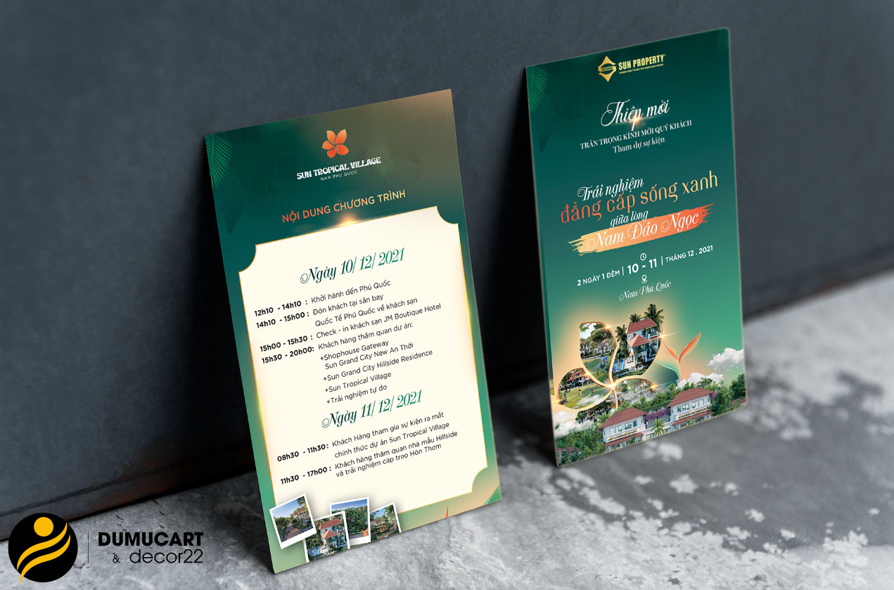 in thiệp mời sự kiện