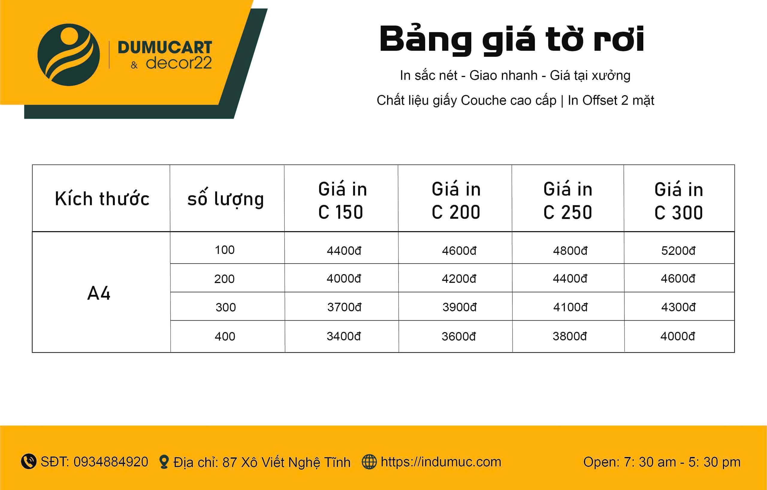 in tờ rơi giá rẻ