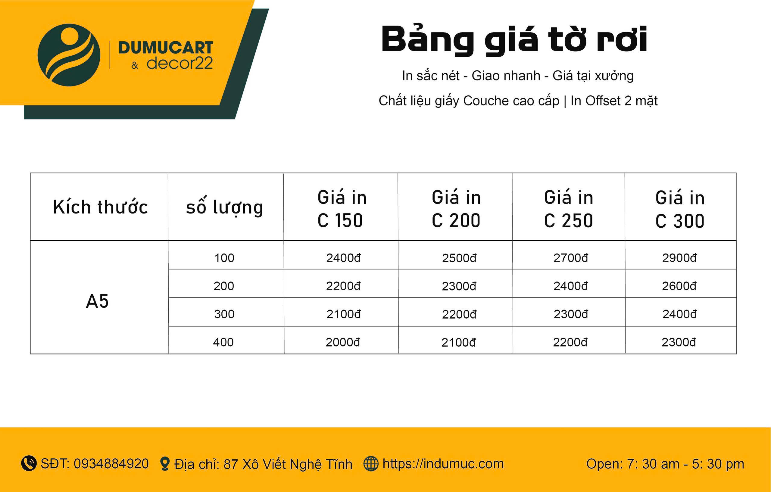in tờ rơi giá rẻ