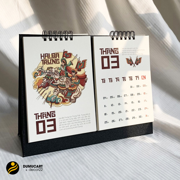 báo giá in lịch tết