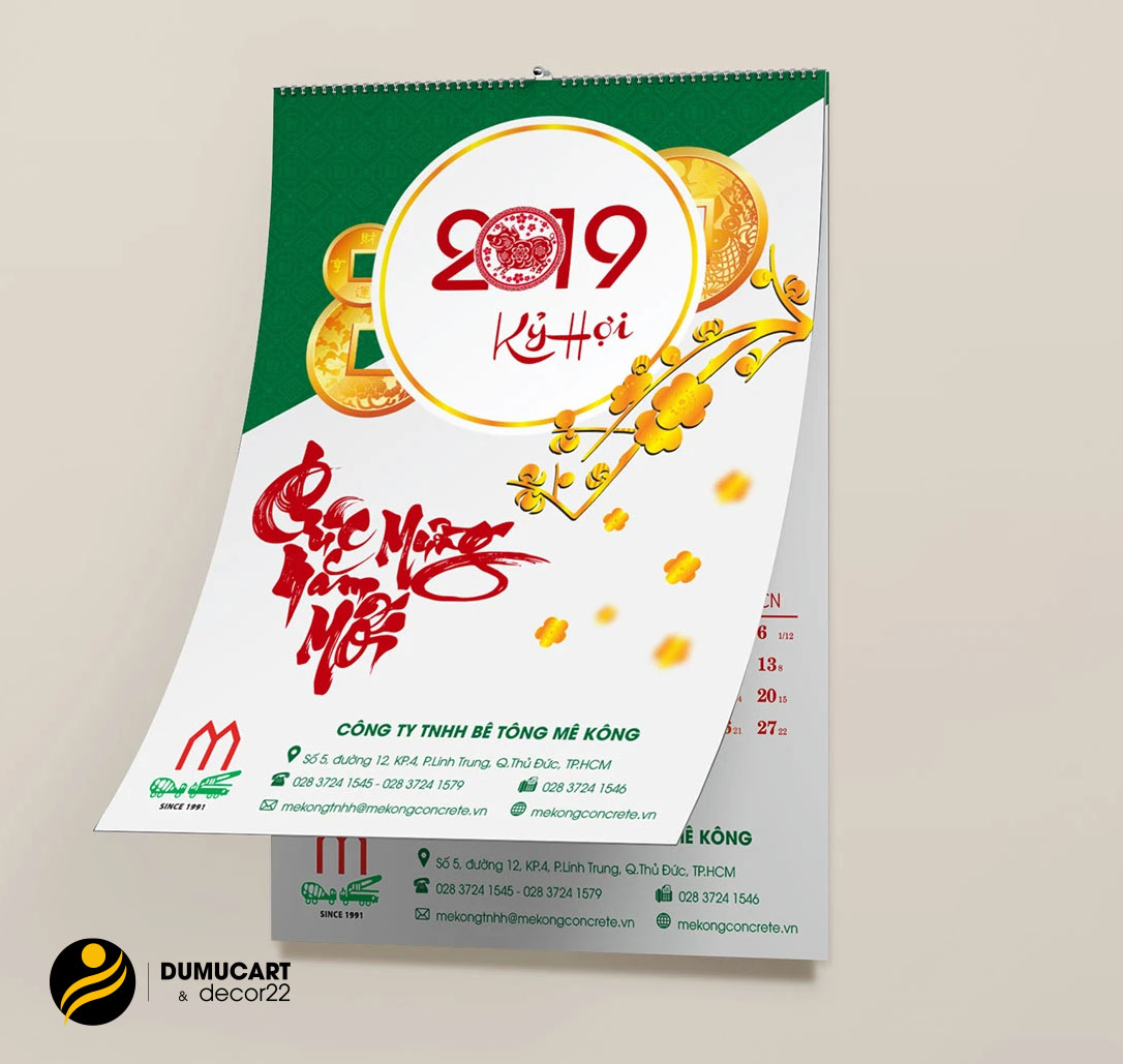 in lịch tết độc quyền