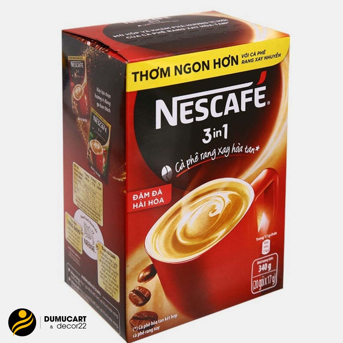 in hộp giấy cà phê