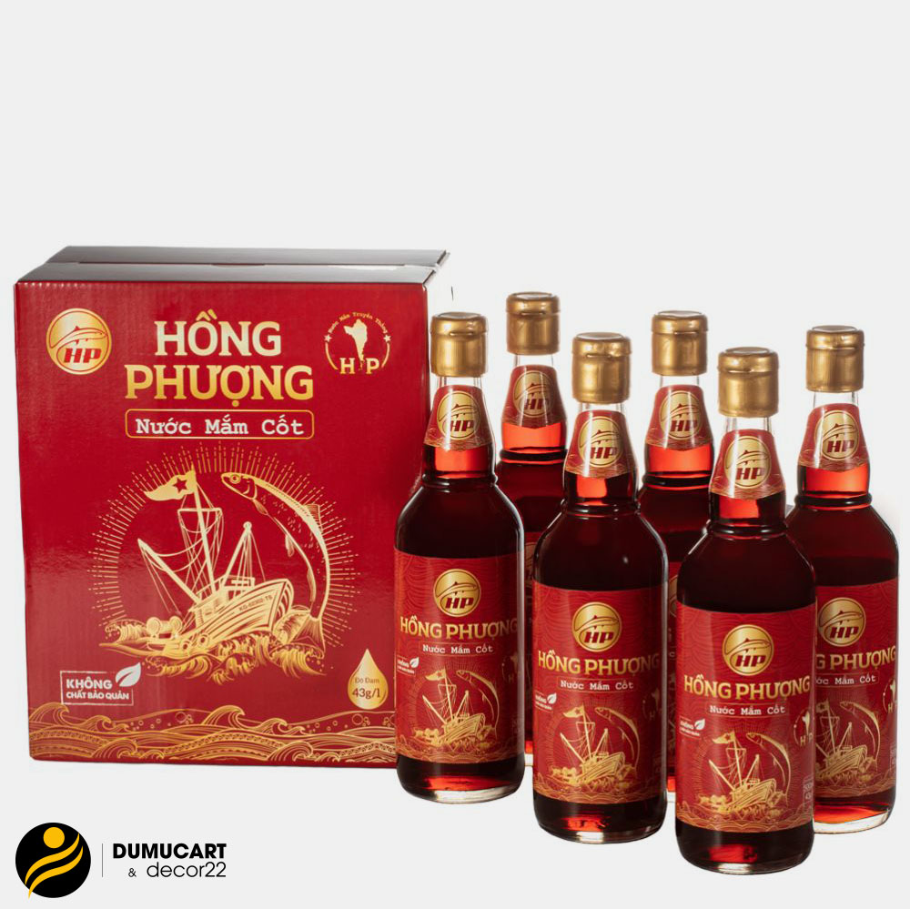 in hộp nước mắm