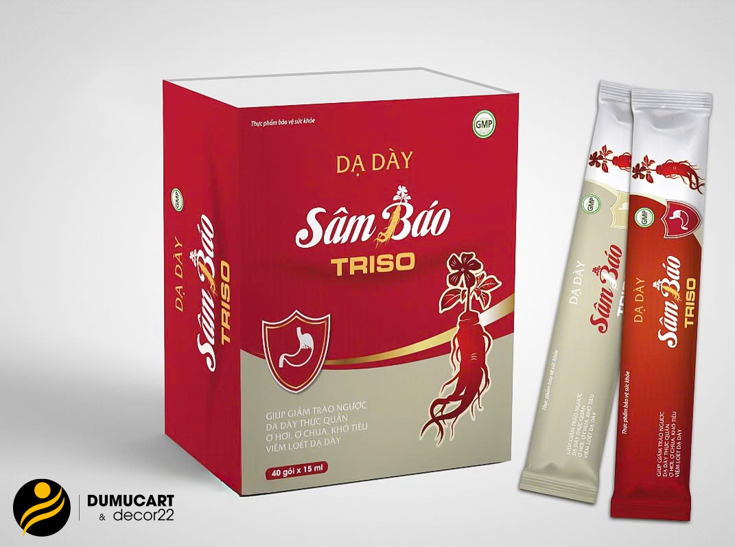 in hộp sâm