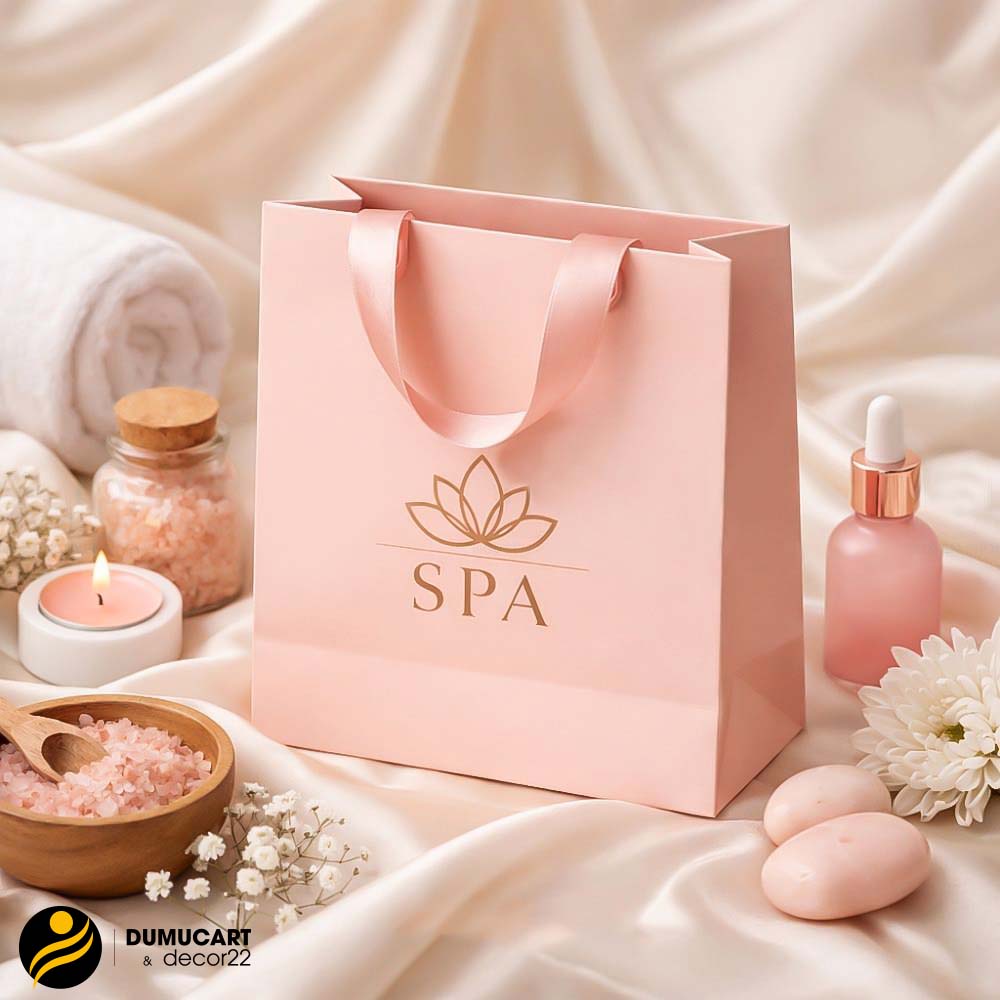 In Túi Giấy Cho Spa