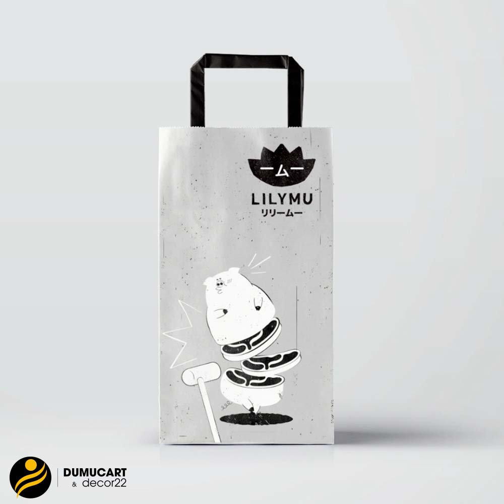 In túi giấy cho thương hiệu handmade
