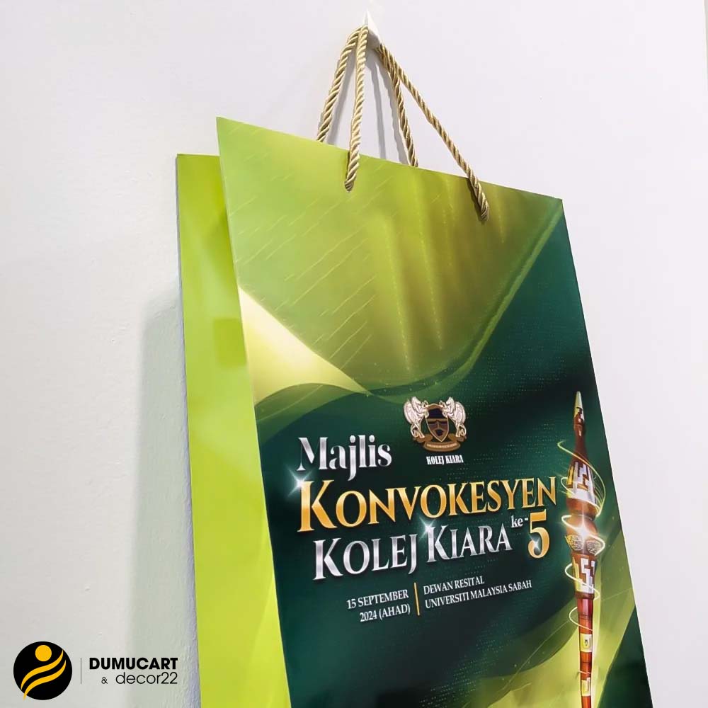 in túi giấy cho sự kiện