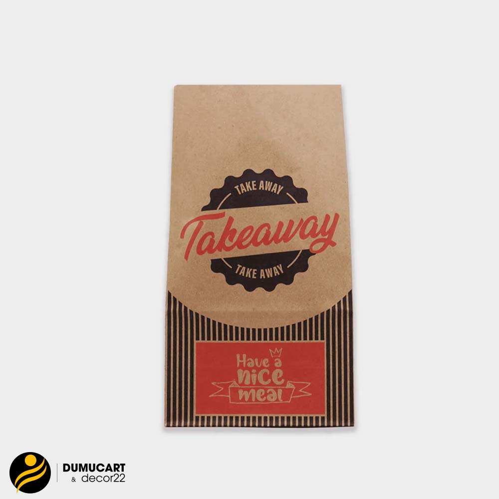 In túi giấy takeaway