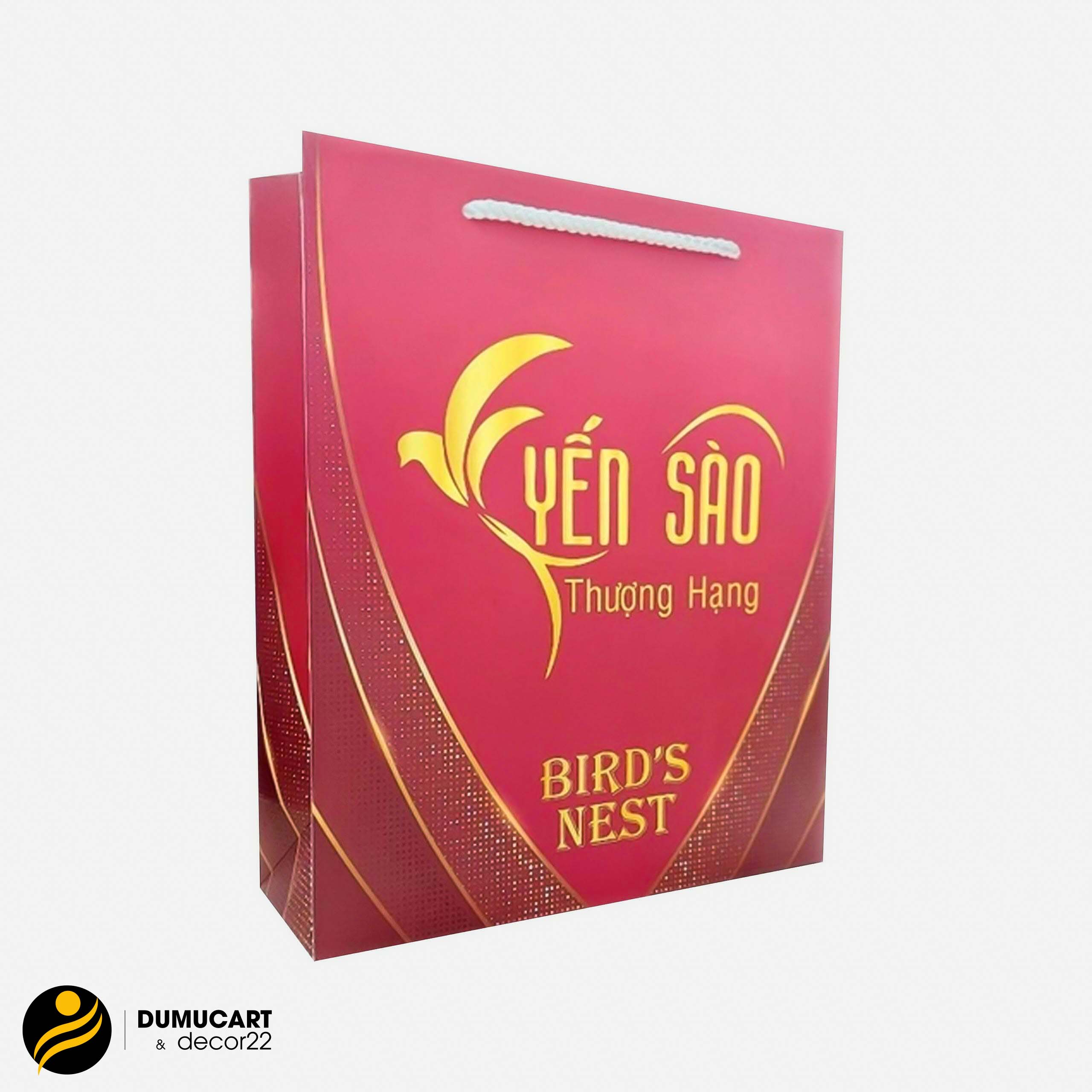 In túi giấy yến sào