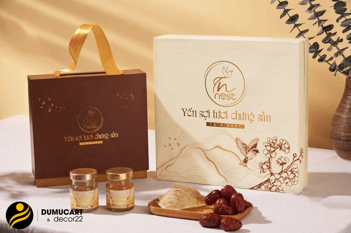 In túi giấy yến sào