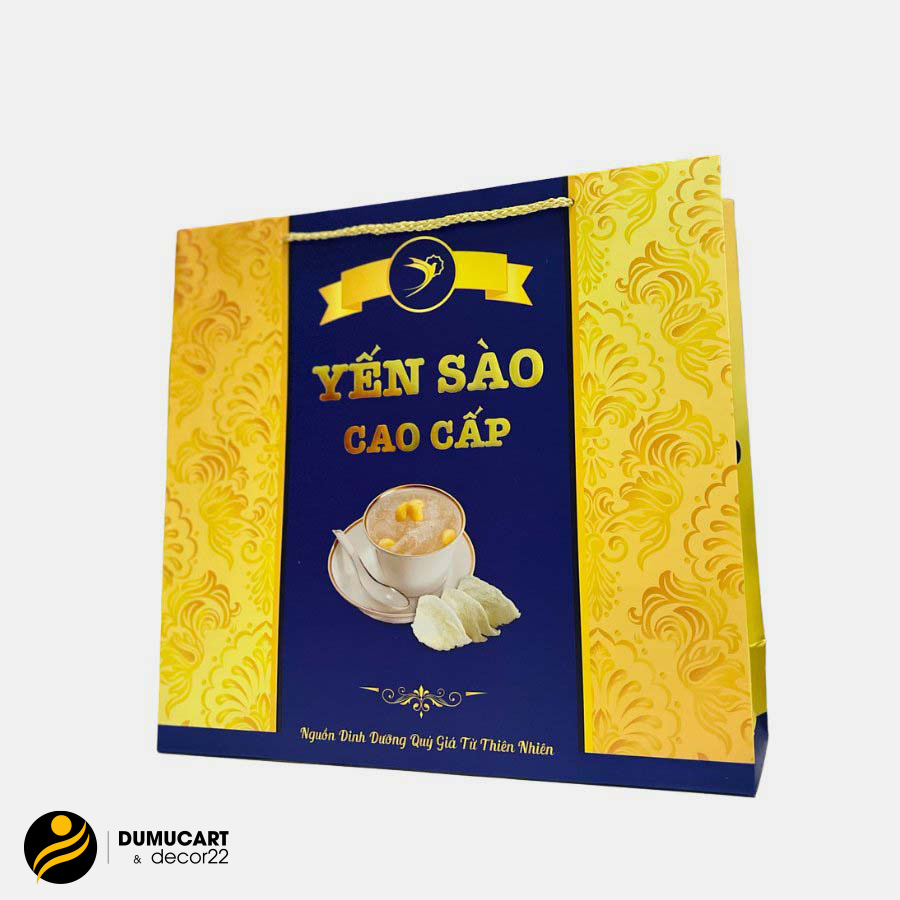 In túi giấy yến sào