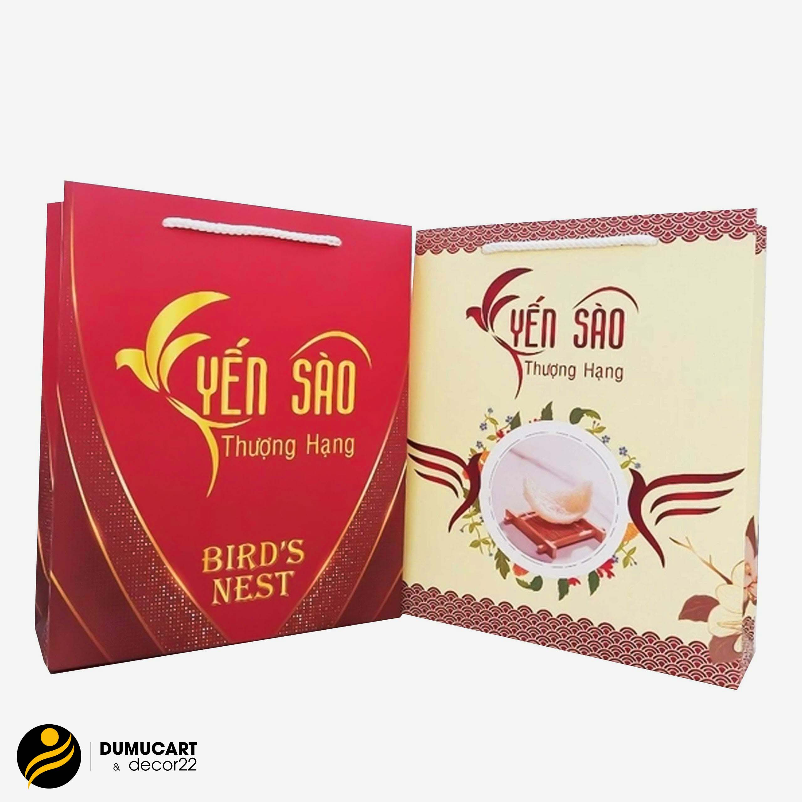 In túi giấy yến sào