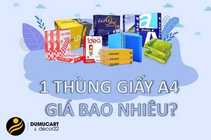 1 Ram Giấy A4 Bao Nhiêu Tờ