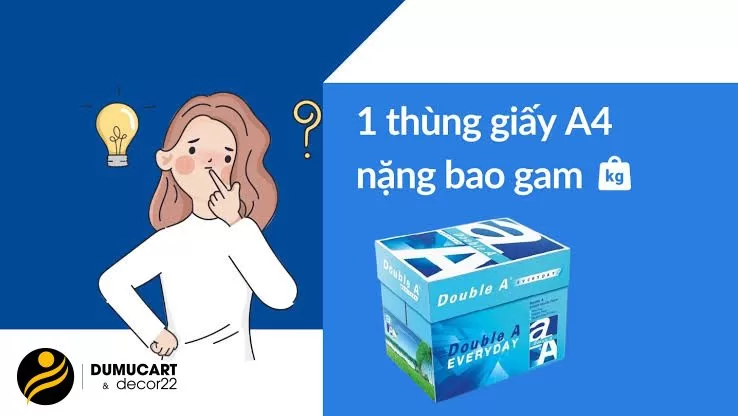 1 Ram Giấy A4 Bao Nhiêu Tờ