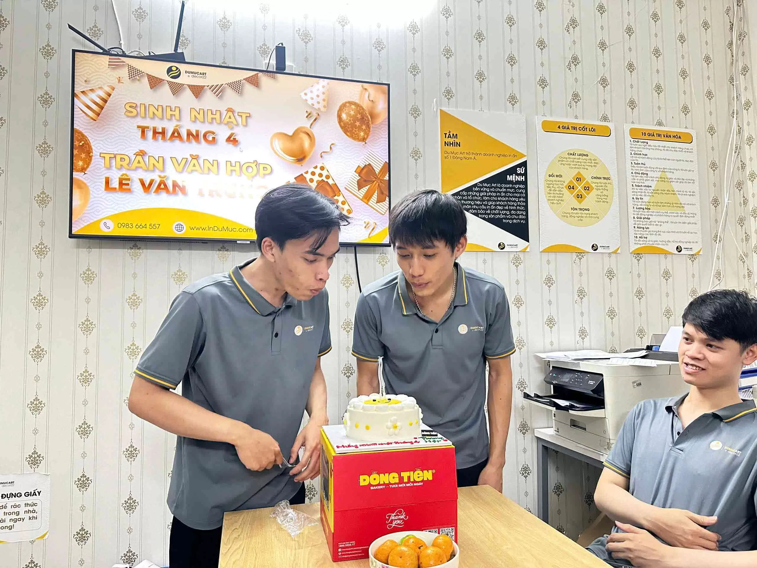 in du mục art