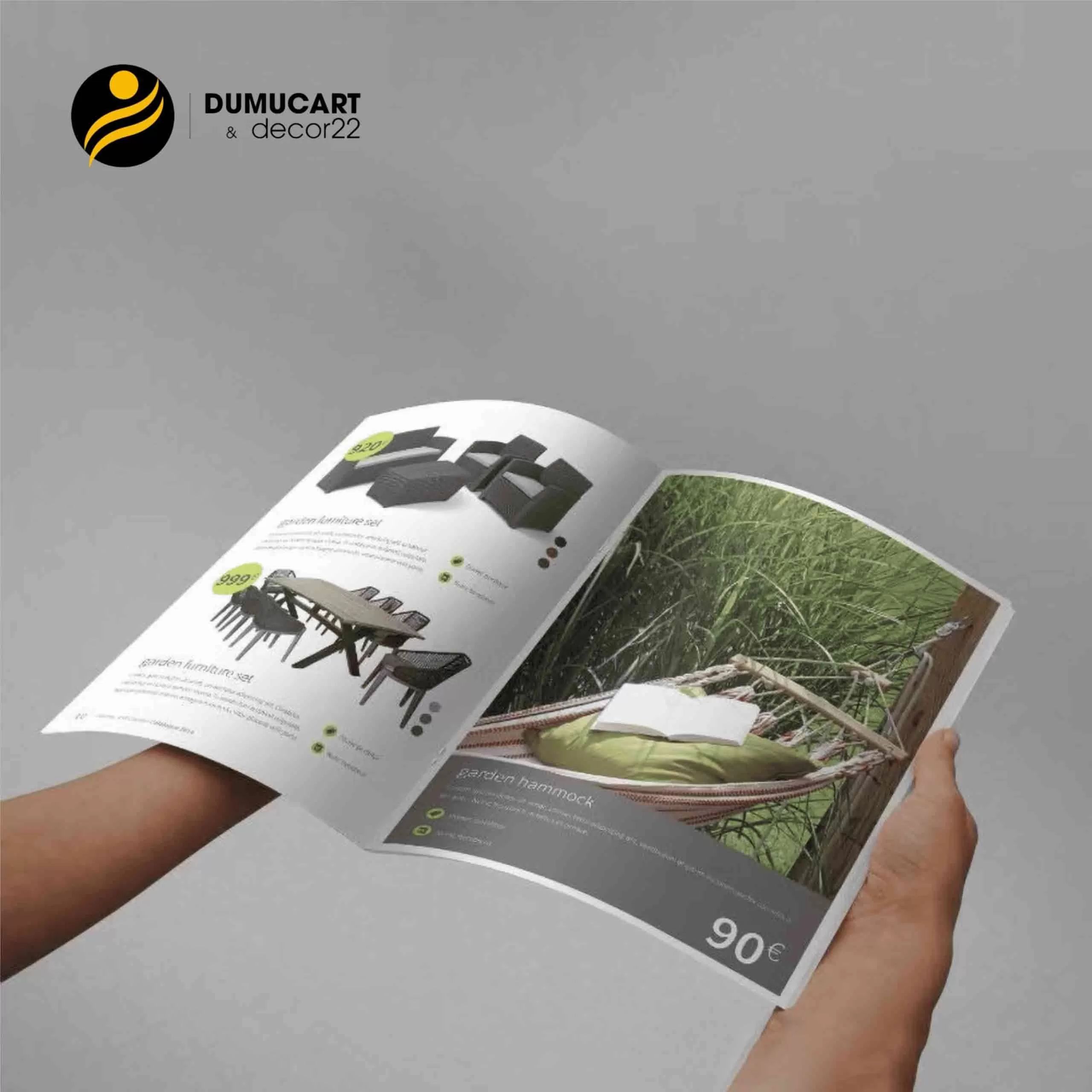 Catalog tạp chí bìa mềm