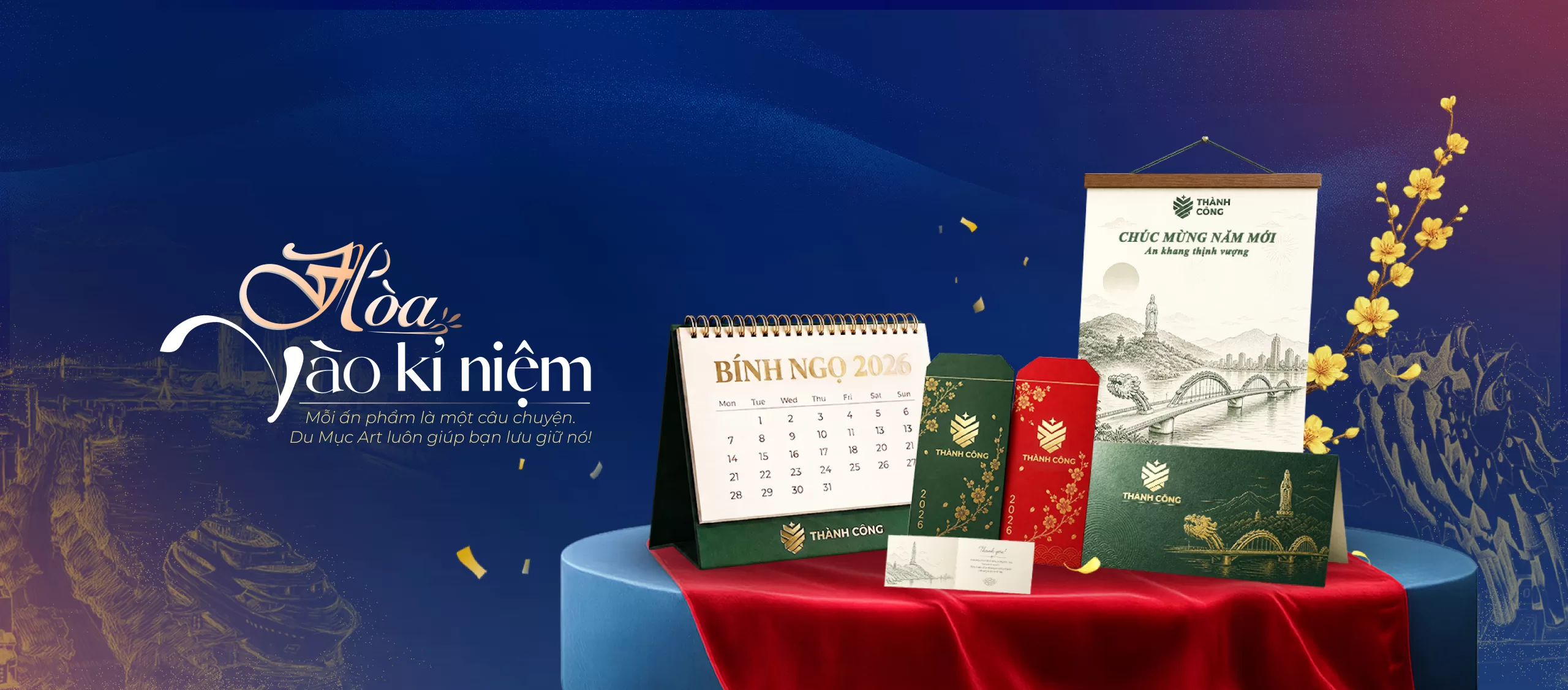 In Du Mục Art - Thiết kế và in ấn bao bì giấy Đà Nẵng