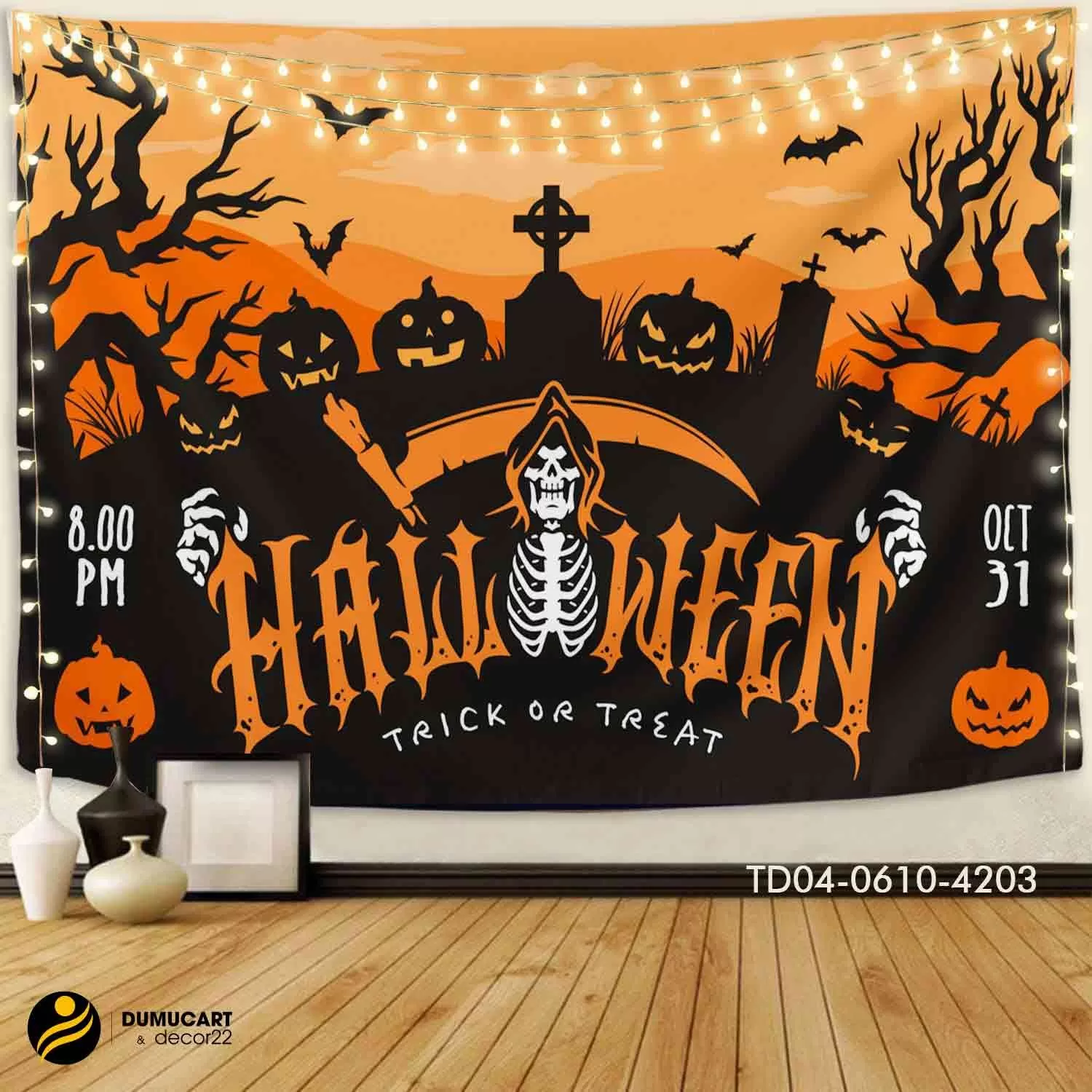 decal trang trí halloween giá tốt