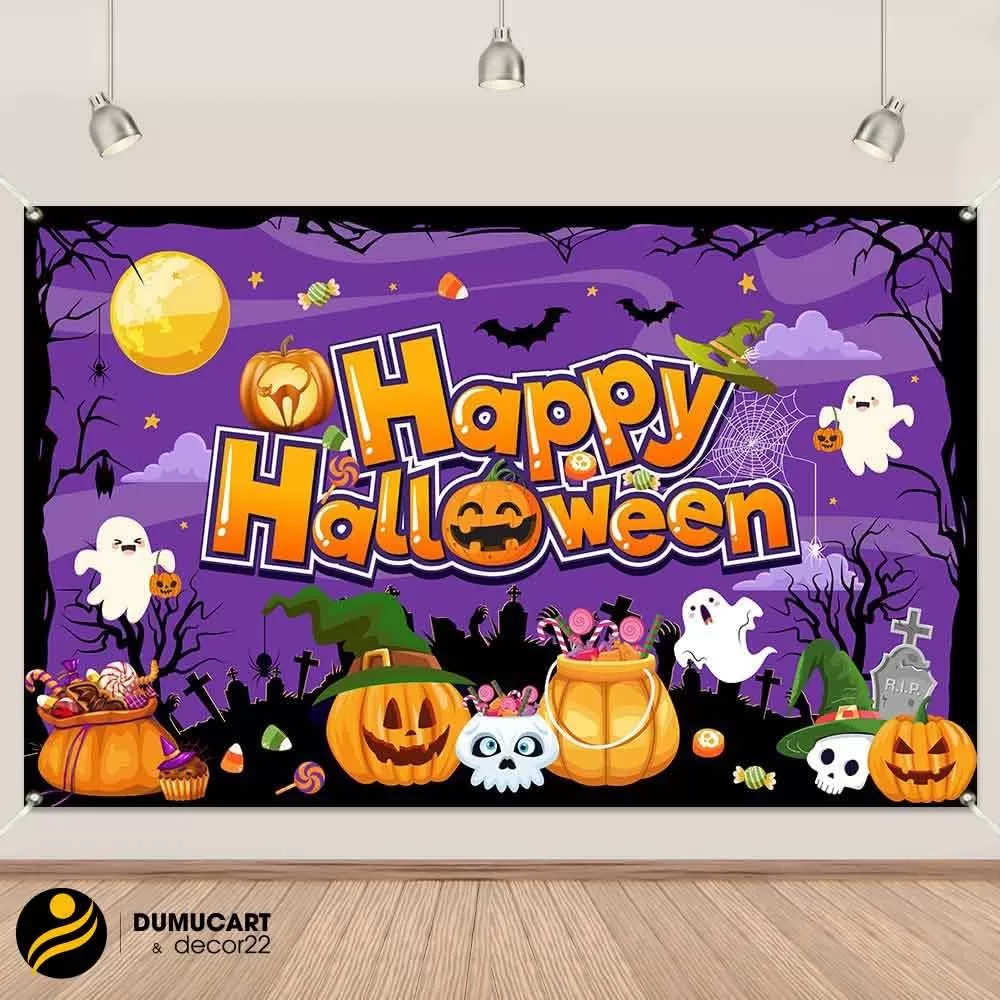 decal trang trí halloween giá tốt