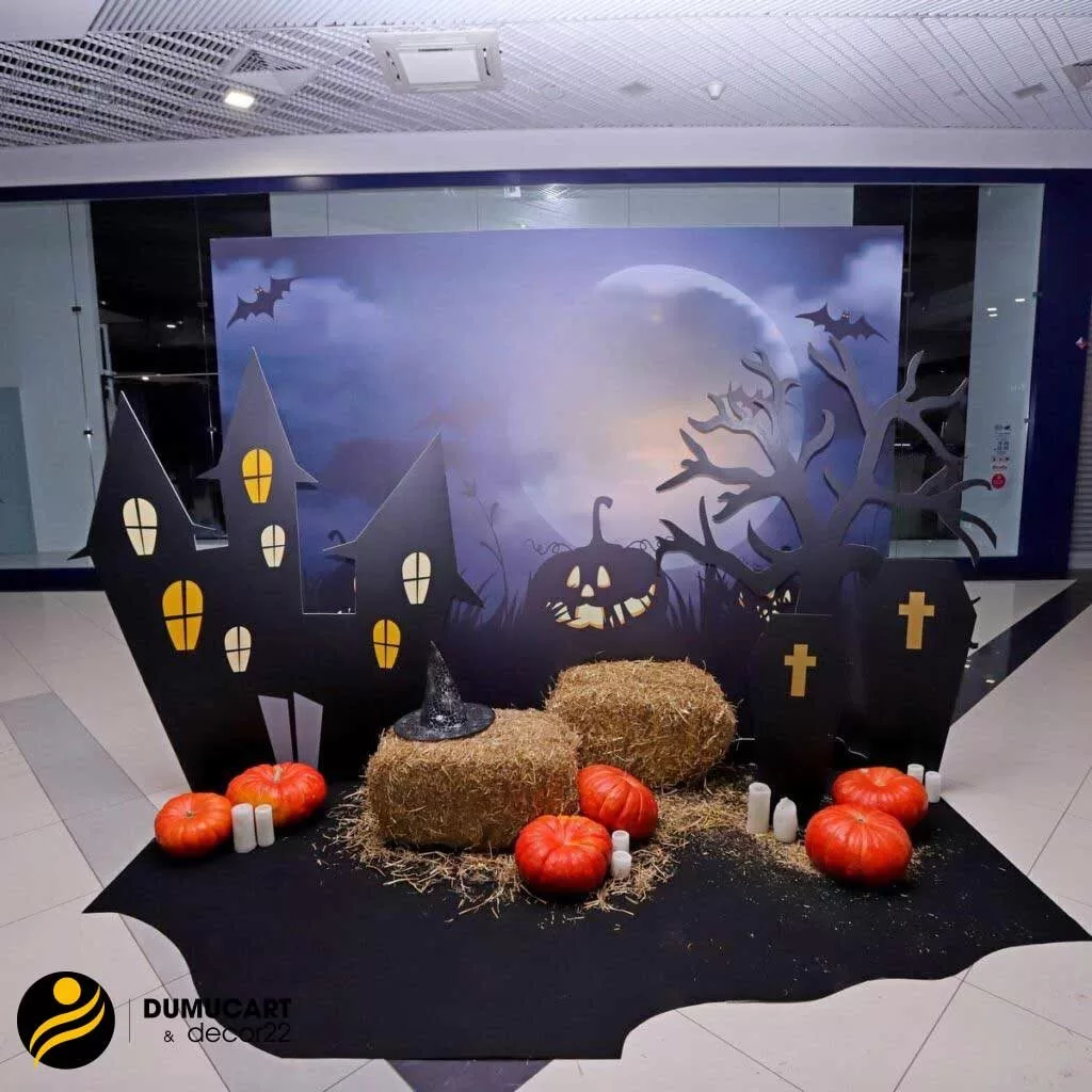 decal trang trí halloween giá tốt