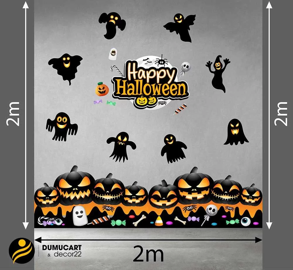 decal trang trí halloween giá tốt