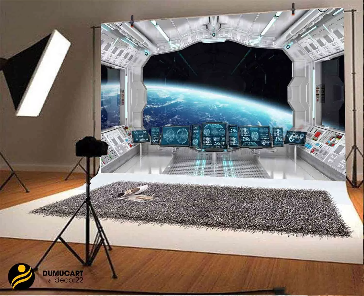 in backdrop 3d