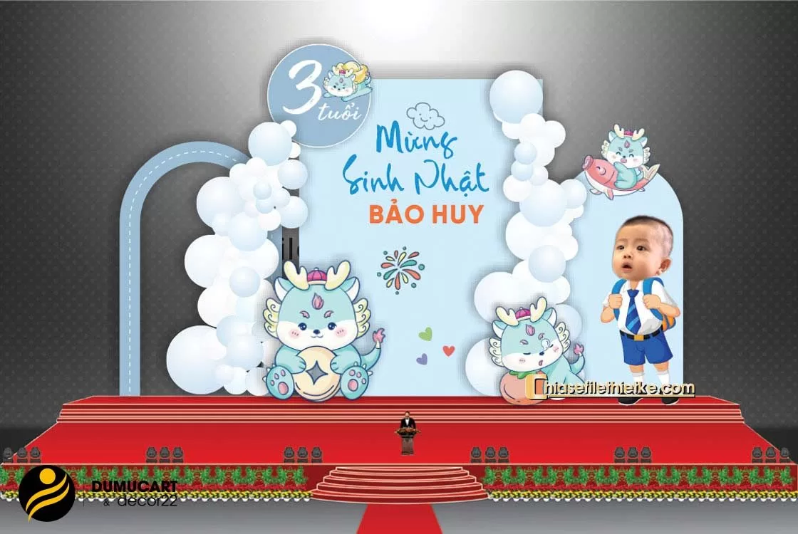 in backdrop sinh nhật
