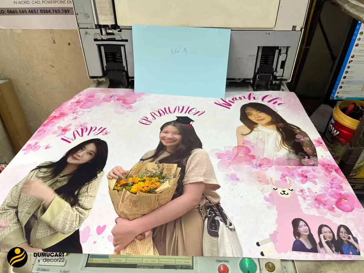 bảng giá in banner