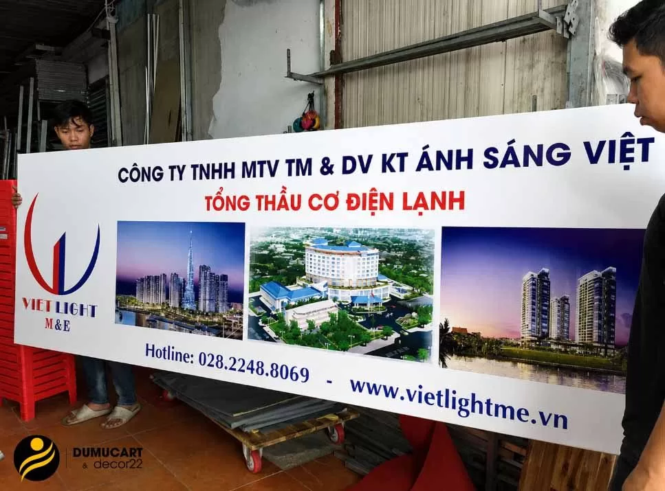 bảng giá in bạt quảng cáo