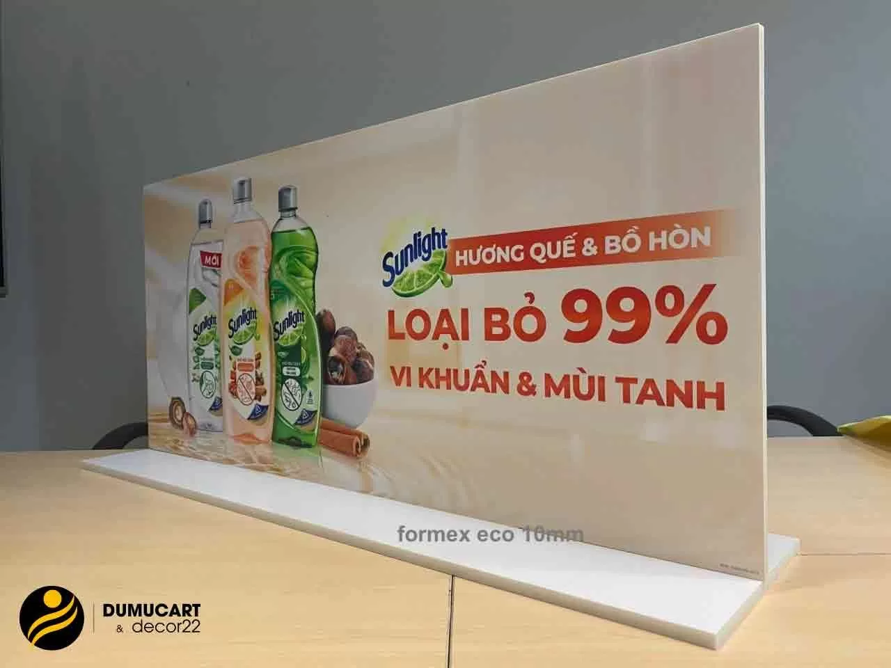 in decal dán formex